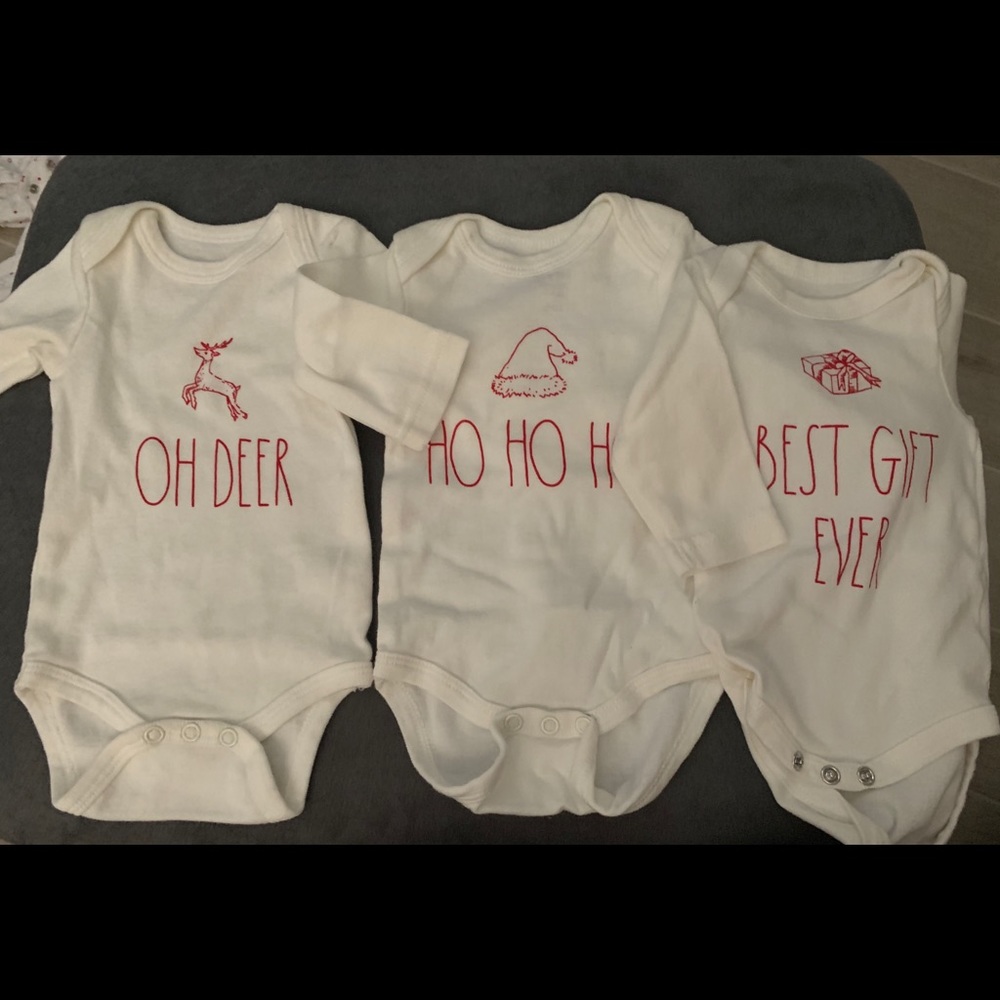 Christmas Onsie Set